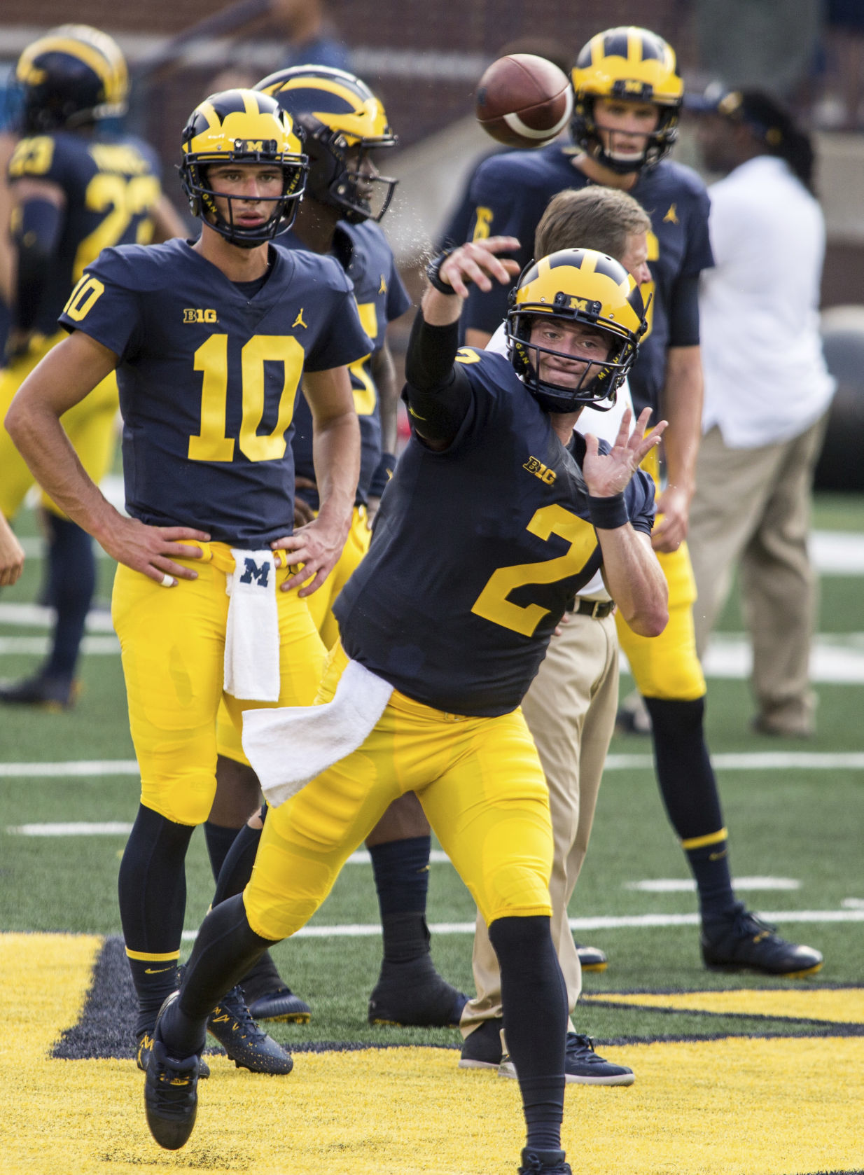 Top five non-conference games